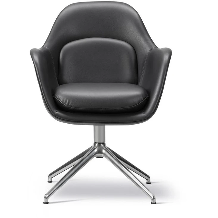 Photo of Swoon Dining Armchair Swivel Base 1779