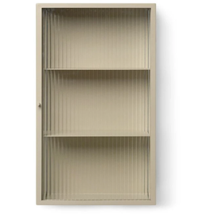 Photo of Haze Wall Carbinet - Reeded Glass - Skab