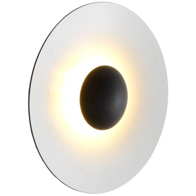 Photo of Ginger 32 C - Wenge, White - Wall lamps - Joan Gaspar - Wood-coloured