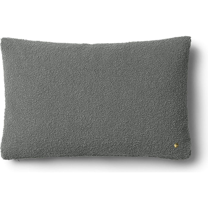 Photo of Clean Cushion - Wool Boucle - Pude