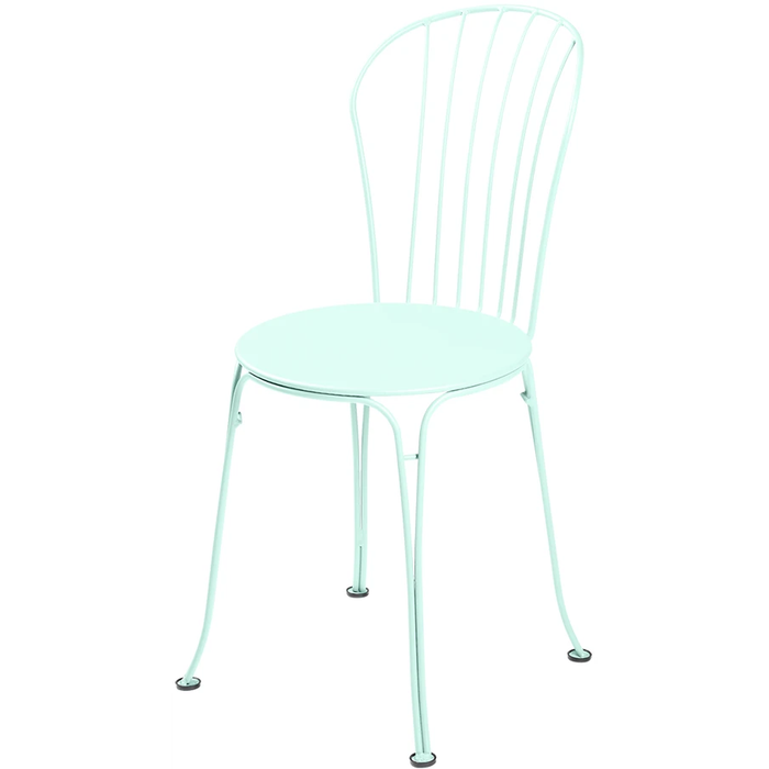 Photo of Opera+ Chair Ice Mint A7 - Matstolar Utomhus - Studio Fermob - Blå - Metal