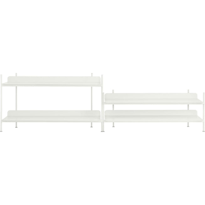 Photo of Compile Shelving System/configuration 5, White - Hyllsystem - Cecilie Manz - Vit - Metall