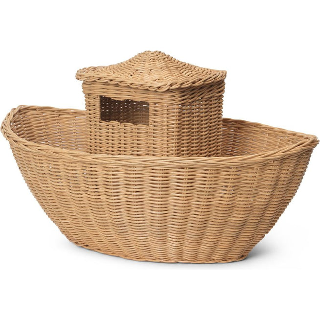 Photo of Braided Ark - Børneopbevaringsboks - Braided Ark - Natural - W41 X D60 X H30 Cm