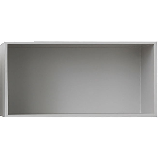 Photo of Mini Stacked Storage - Large - Shelving - Julien De Smedt - Grey - Mdf