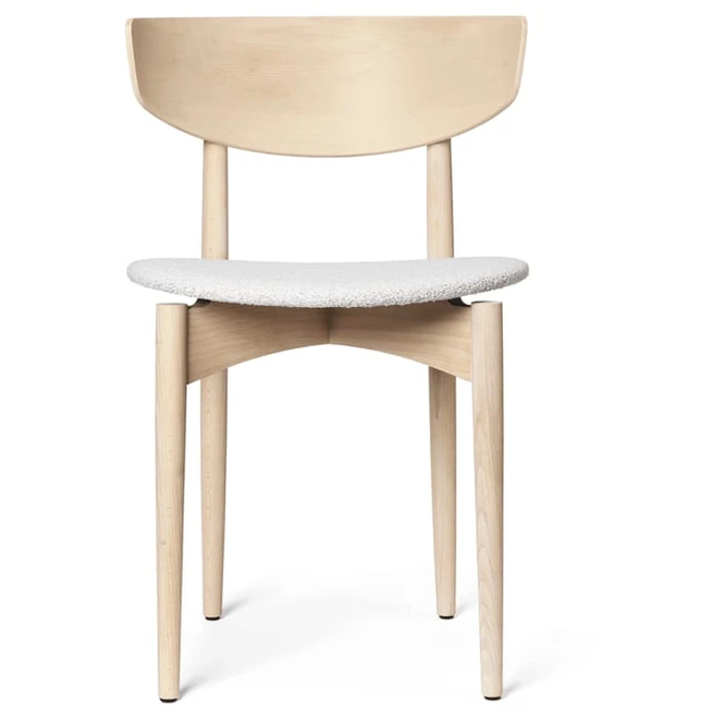 Photo of Herman Dining Chair - Wooden Frame - Spisebordsstol - Upholstery Seat 1