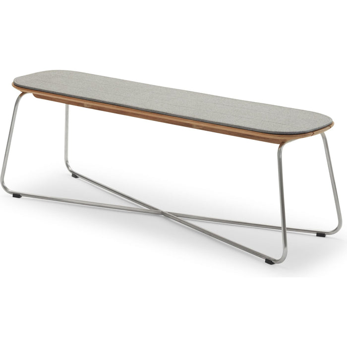 Lilium Bench Cushion Ash - Dynor & Kuddar - Grå
