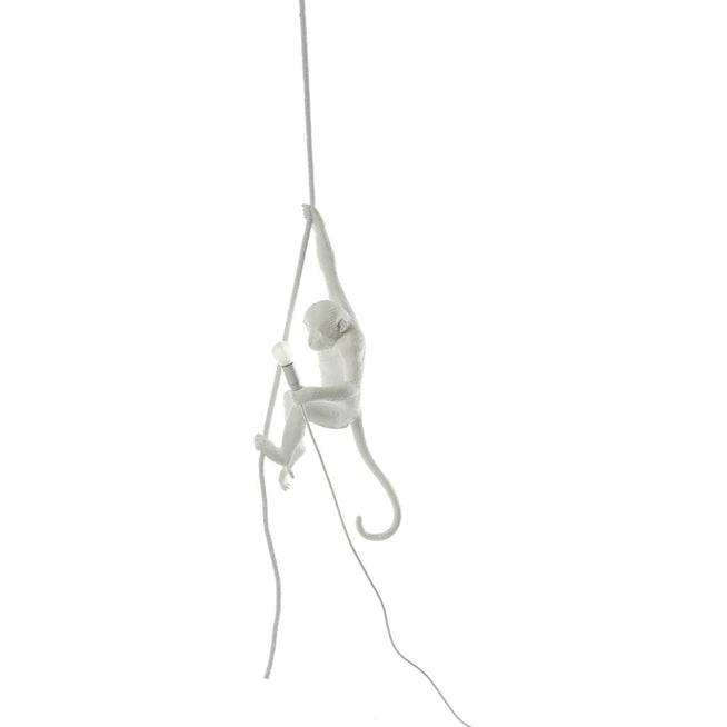 Photo of The Monkey Lamp Ceiling - Vit - Pendellampor - Marcantonio Raimondi Malerba - Vit