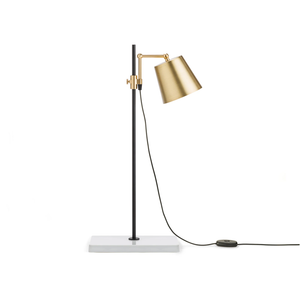 Photo of Lab Light Table - Desk Lamps - Anatomy Design - Gold,black,white