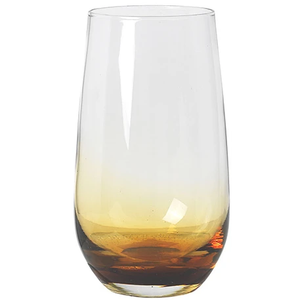 Photo of Amber glasses 55cl - set of 12 pieces