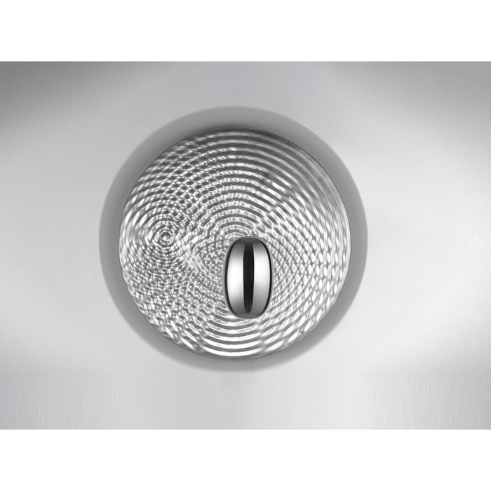 Photo of Droplet Mini Led Vägg/Taklamp 2700k - Vägglampor - Ross Lovegrove - Silver