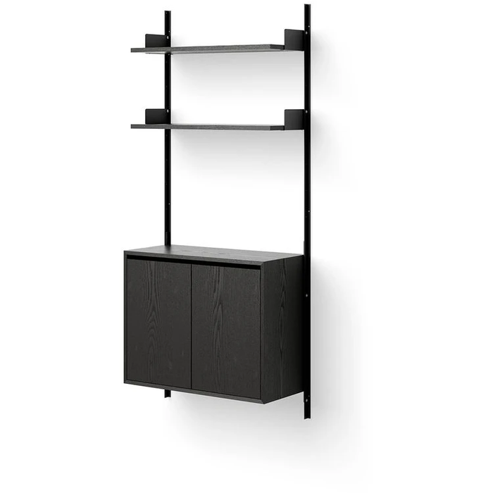 Photo of Wall Shelf 1900 Cabinet Low w. Doors