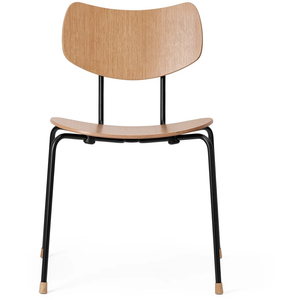 Photo of Vla26t Vega Chair Lacquered Oak-Black
