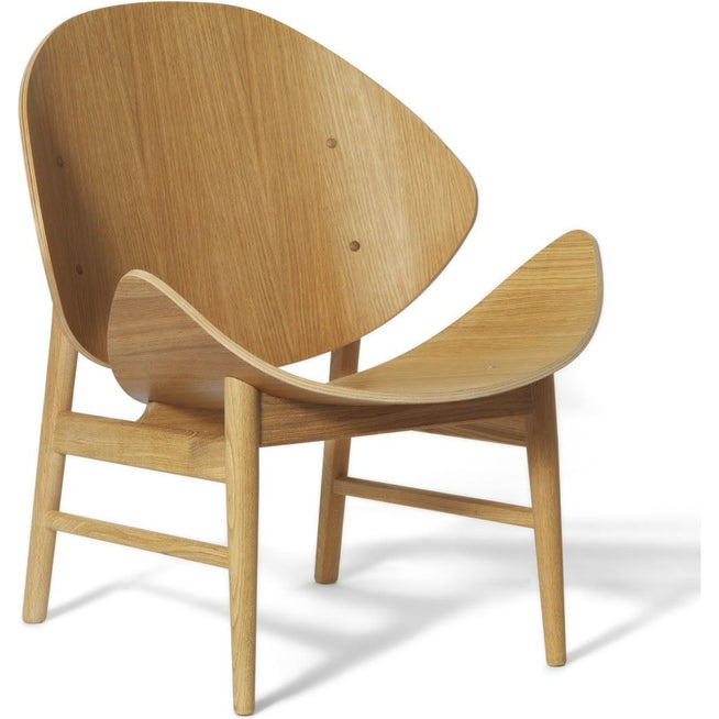 Photo of The Orange Lounge Chair