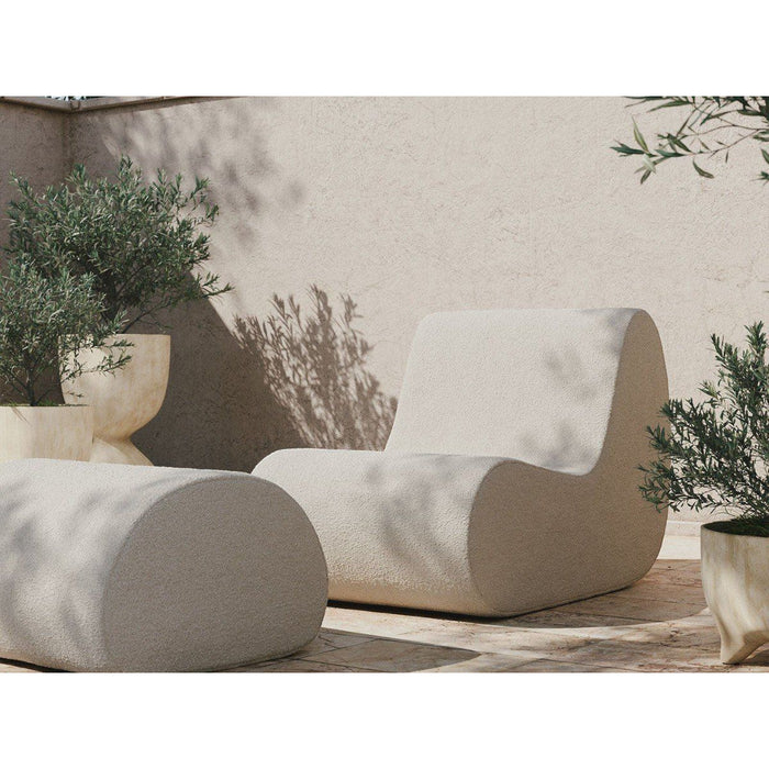 Photo of Rouli Center Module - Pure Bouclé