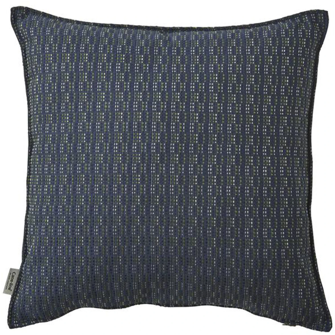 Photo of Stripe Decorative Cushion 50x50x12 cm, Multi Blue - Cushions & Cushions - Cane-line Design Team - Blue