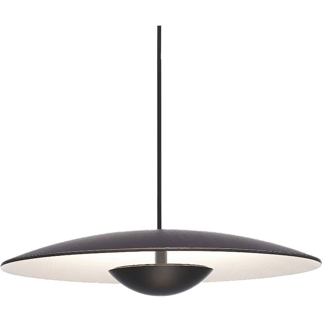Photo of Ginger 20 - Wenge, White - Pendant lights - Joan Gaspar - Wood-coloured