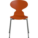 ANT 3101 Chair - 4 Legs - Silver Grey Base