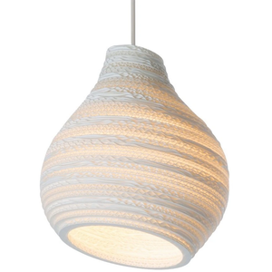 Photo of Hive9 Hanging Lamp White - GP-1261