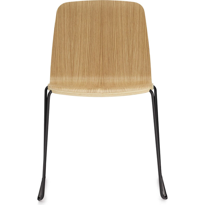 Photo of Just Chair Oak - Dining chairs - Iskos-berlin - Wood-coloured