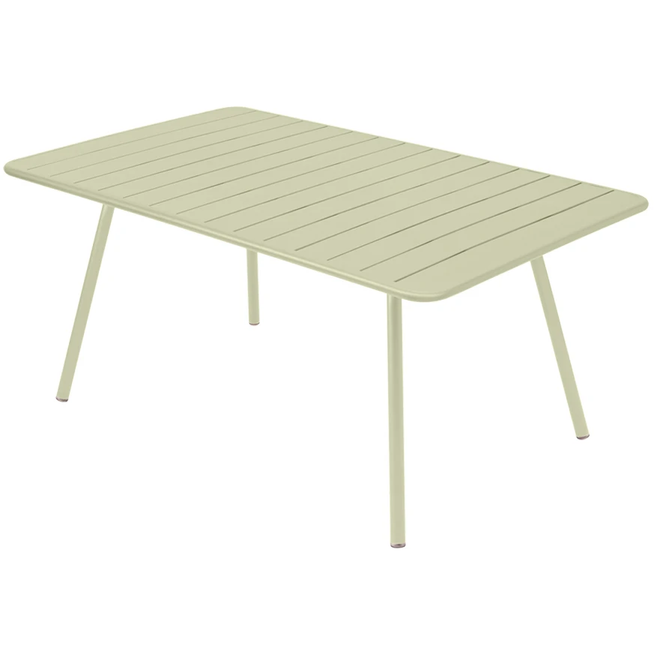 Photo of Luxembourg Table 165x100 Cm Willow Green 65 - Matbord Utomhus - Frédéric Sofia - Grön - Metall