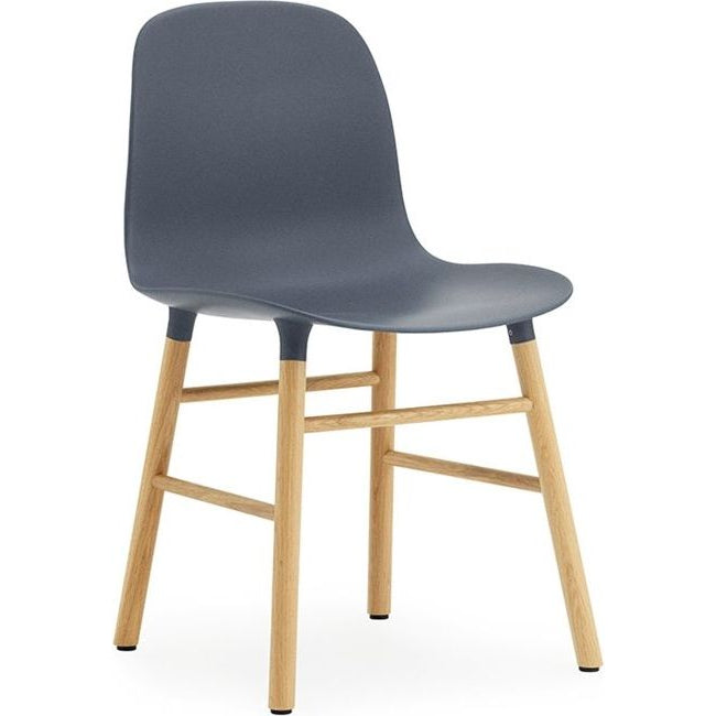 Photo of Form Chair Wood - Oak