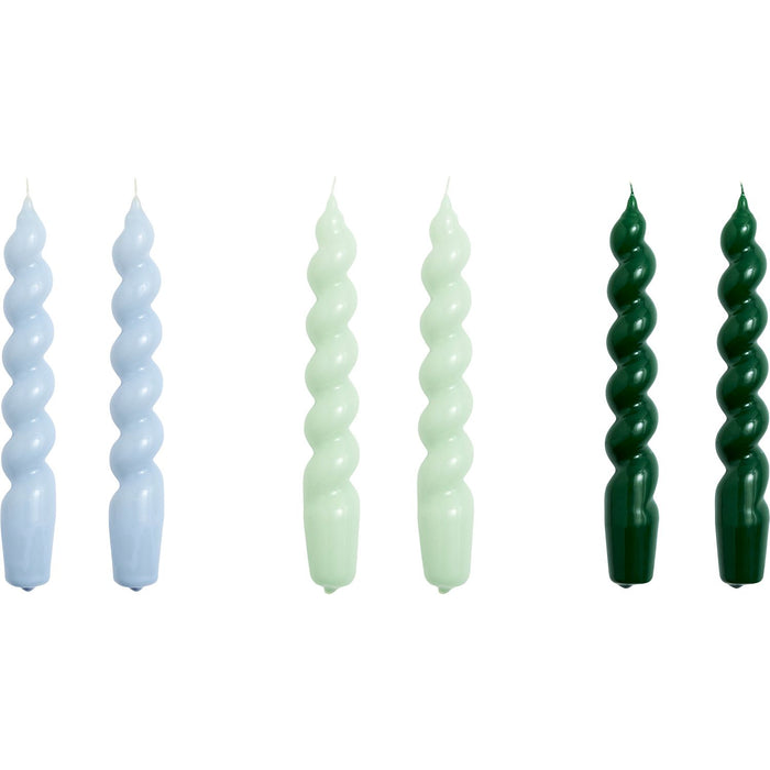 Photo of Candle Spiral Set Of 6