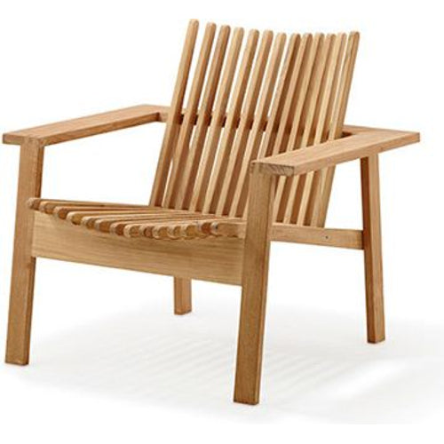 Photo of Amaze Armchair - Armchair - Teak - W: 80 x D: 82 x H: 77 x Sh: 38 cm