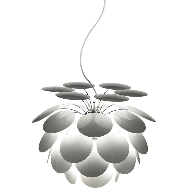 Photo of Discoco 35 Pendellampa - White - Pendellampor - Christophe Mathieu - Vit