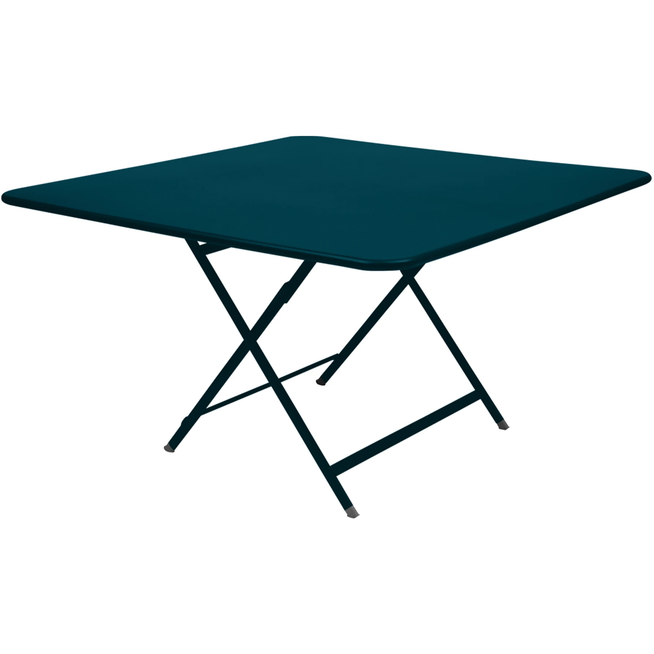 Photo of Caractère Table 128x128 Cm Acapulco Blue 21 - Matbord Utomhus - Studio Fermob - Blå - Metall