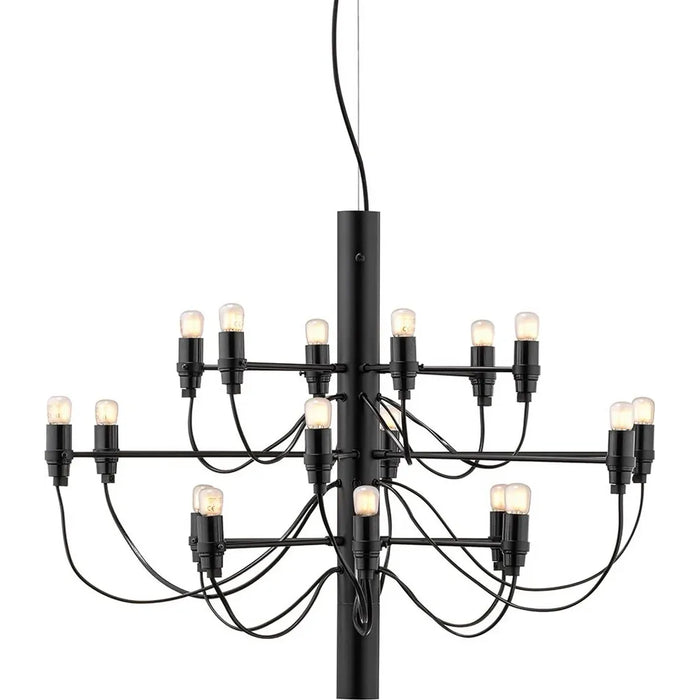Photo of 2097 Sarfatti Chandelier Matte Black