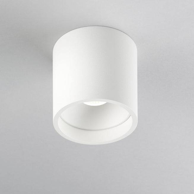 Photo of Solo 2 Round, White, 10w Led, 2700k, Ip54 - Spotlights - Ronni Gol - Vit