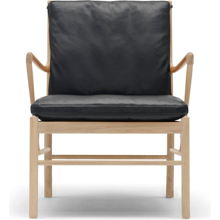 Photo of Ow149 Colonial Chair Fåtölj Loke 7150-vitoljad Ek