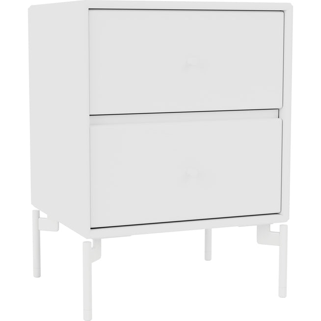 Photo of Drift Drawer Module - New White/Snow Legs - Snowbird - Pet's J. Lassen - Veet - MDF