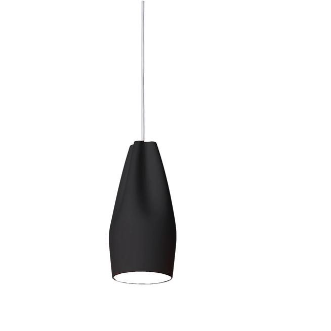 Photo of Pleat Box 13 Led - Black, White - Pendellampor - Mashallah,xavier Mañosa - Svart