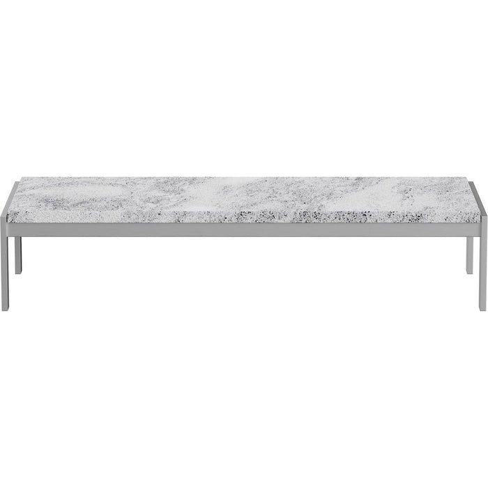 Photo of Pk62 Soffbord Fauske Marble Grey-white