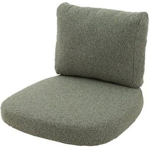 Photo of Sense/moments Lounge Chair Cushion Set Indoor - Outdoor Cushions - Dark Green - Cane-line Wove - W: 72 X D: 83 X H: 21 cm