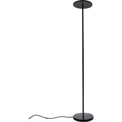 Photo of Athena Floor Lamp LED 3000K Black - Uplight - Naoto Fukasawa - Black