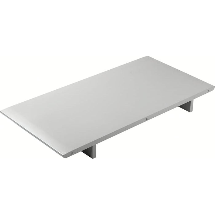Photo of C63e Table Extension Leaf Grey Beech Painted