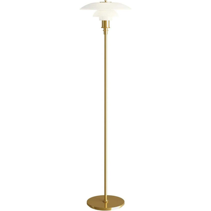 Photo of Ph 3½-2½ Stående Lampe Messing