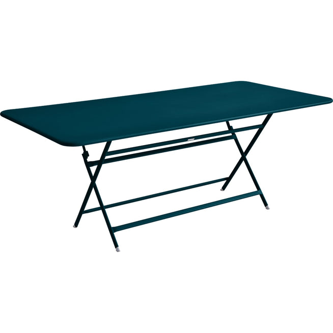 Photo of Caractère Table 190x90 Cm Acapulco Blue 21 - Matbord Utomhus - Studio Fermob - Blå - Metall