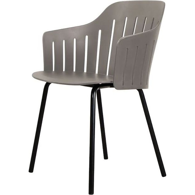 Photo of Choice Barstol - Indendørs - Barstol - Frame: Black Stainless Steel / Seat: