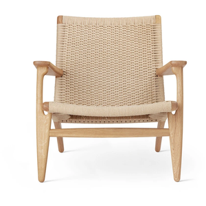 Photo of Ch25 Lounge Chair By Hans J. Wegner