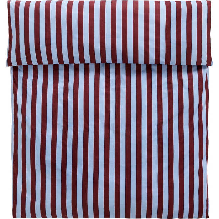 Photo of Summer Down Cover Burgundy Burgundy Str 140x220 cm - Dynebetræk Bomuld Hos Store