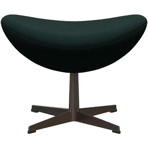 Photo of 3127 Ägget Footstool, Christianshavn 1161 Brown Bronze - Footstools - Arne Jacobsen - Brown - Metal/textile/synthetic