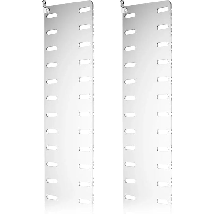 Photo of String Wall Rack 50x20, Plexi, 2-pack - Shelving - Nils Strinning - Transparent - Plastic