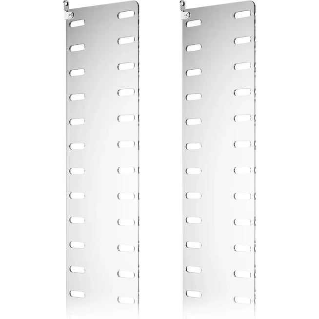 Photo of String Wall Rack 50x20, Plexi, 2-pack - Shelving - Nils Strinning - Transparent - Plastic