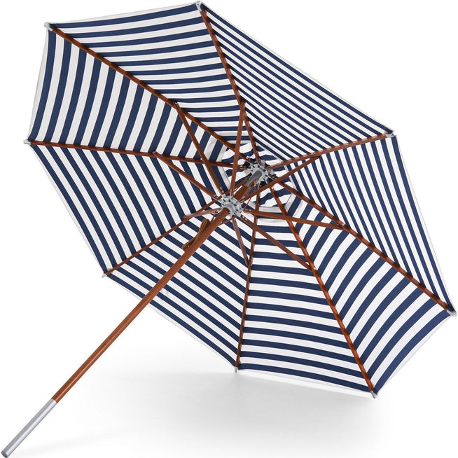Photo of Atlantis 330 Cm Dark Blue Stripes - Parasoll - Skagerak Design Team
