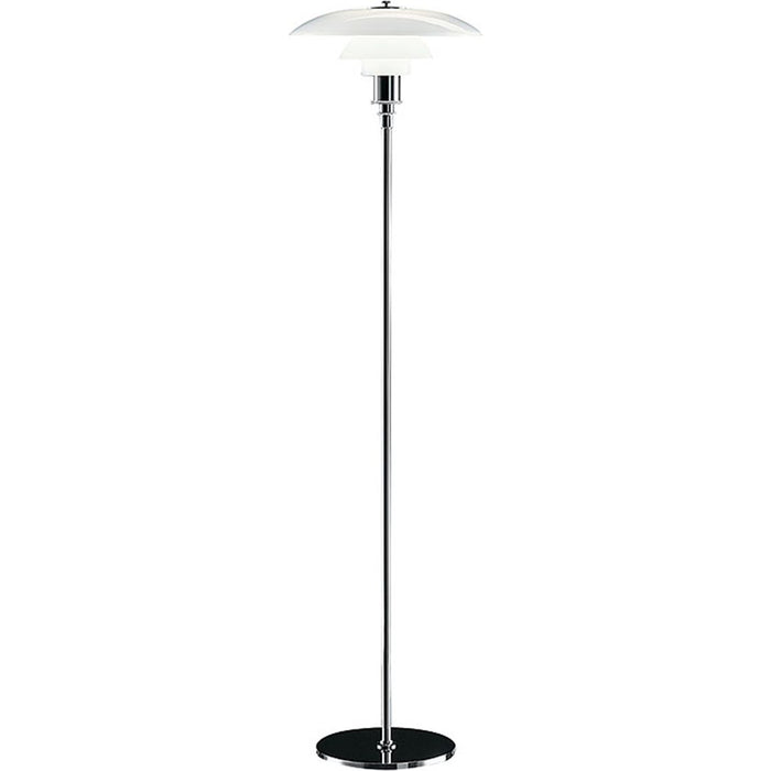 Photo of Ph 31/2-21/2 Standing Lamp Chrome