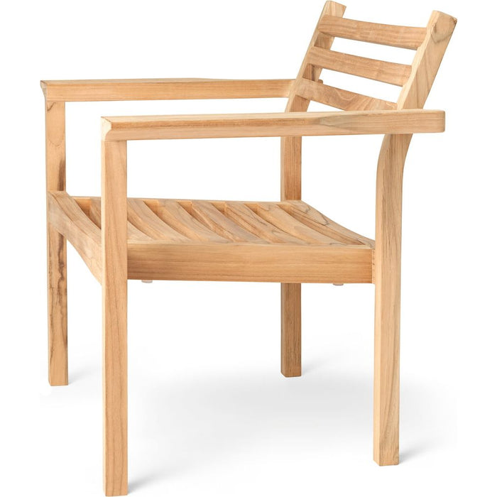 Ah601 Outdoor Loungestol Fra Carl Hansen & Søn