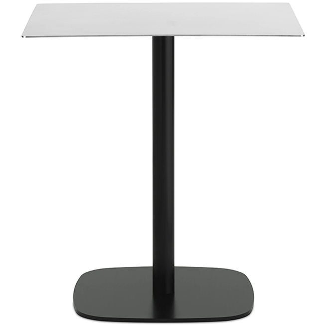 Photo of Form Cafe Table H74,5 60x60 Cm Steel - Matbord - Simon Legald - Silver - Metall